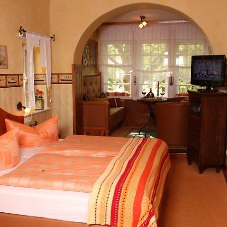 Hotel Villa Hornburg Rothenburg ob der Tauber Esterno foto
