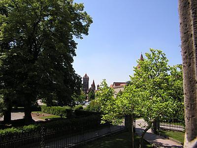 Hotel Villa Hornburg Rothenburg ob der Tauber Esterno foto