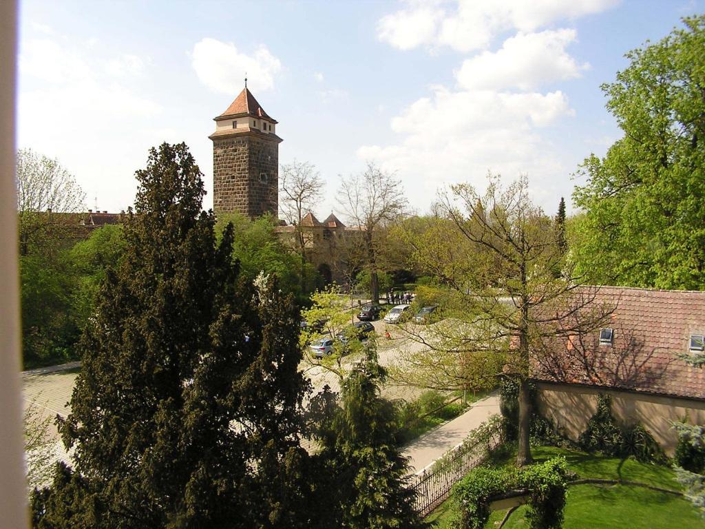 Hotel Villa Hornburg Rothenburg ob der Tauber Camera foto