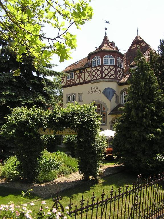 Hotel Villa Hornburg Rothenburg ob der Tauber Esterno foto