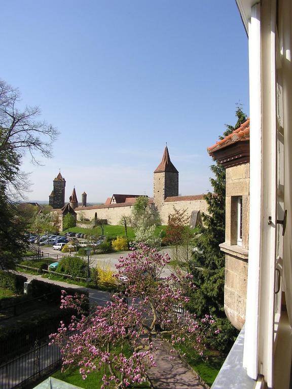 Hotel Villa Hornburg Rothenburg ob der Tauber Camera foto