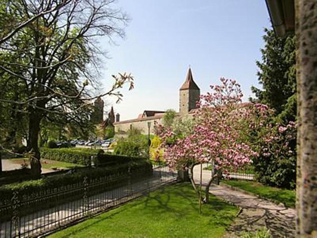 Hotel Villa Hornburg Rothenburg ob der Tauber Camera foto