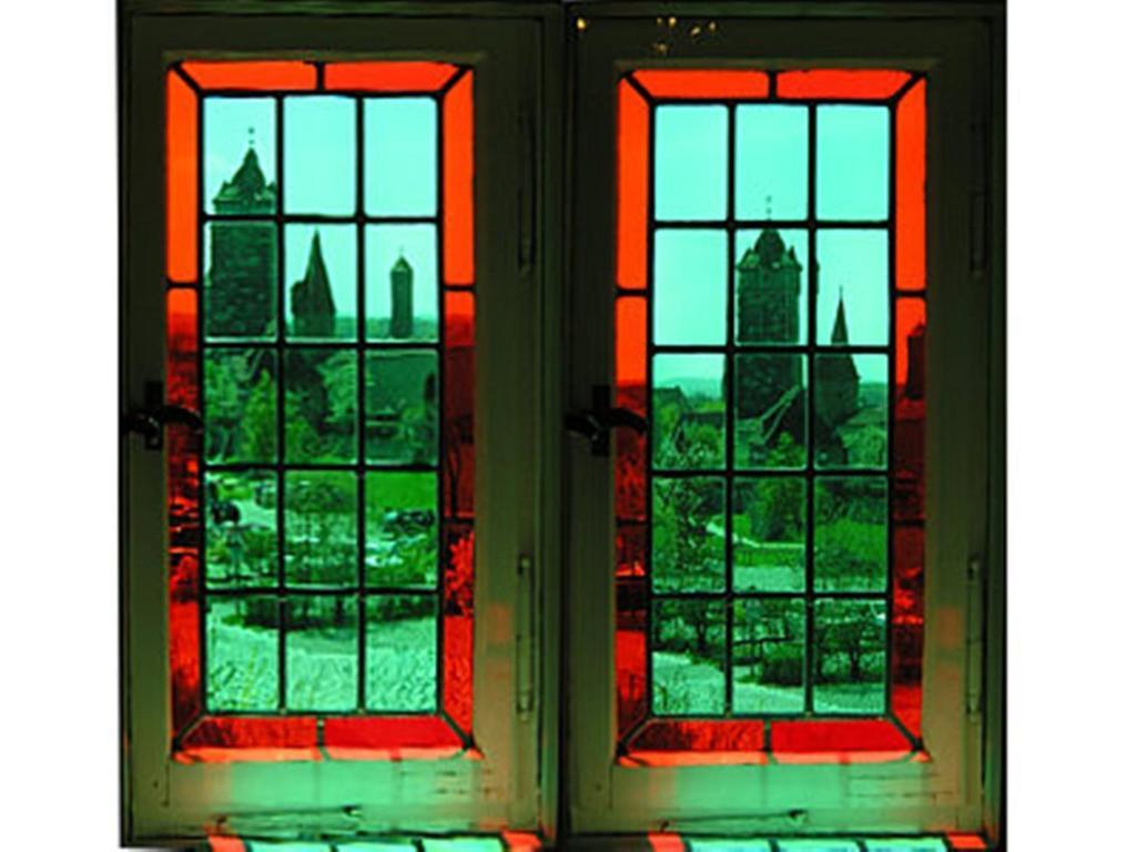 Hotel Villa Hornburg Rothenburg ob der Tauber Esterno foto