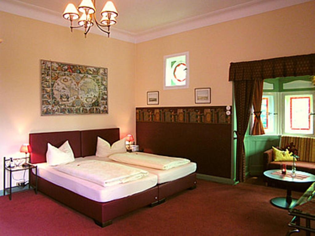 Hotel Villa Hornburg Rothenburg ob der Tauber Camera foto