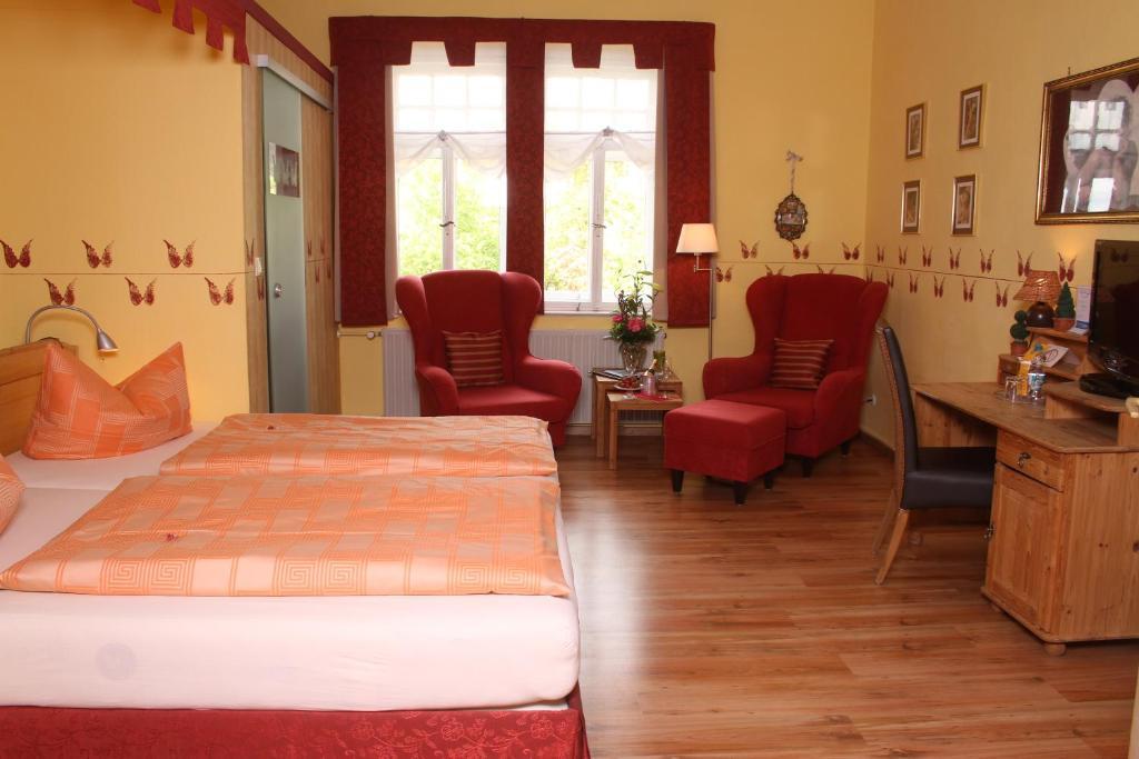 Hotel Villa Hornburg Rothenburg ob der Tauber Camera foto
