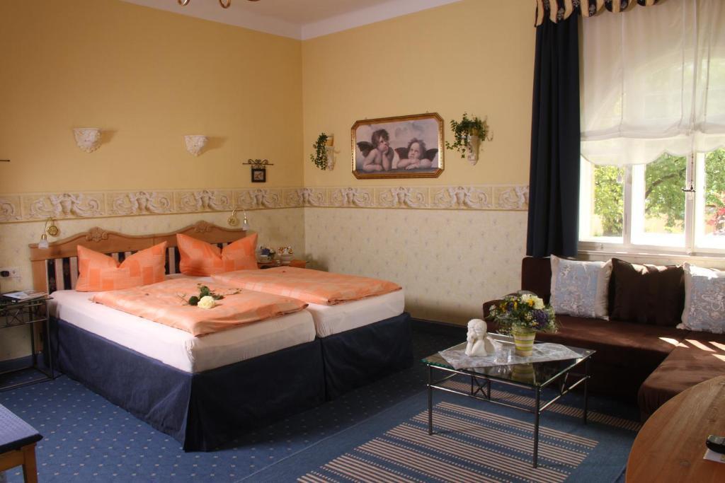 Hotel Villa Hornburg Rothenburg ob der Tauber Camera foto